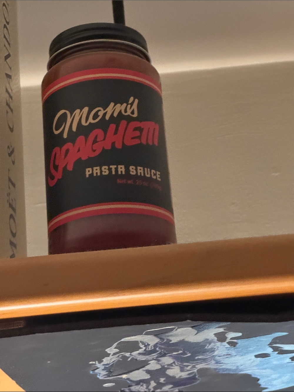Eminem Mom’s Spaghetti Pasta Jar